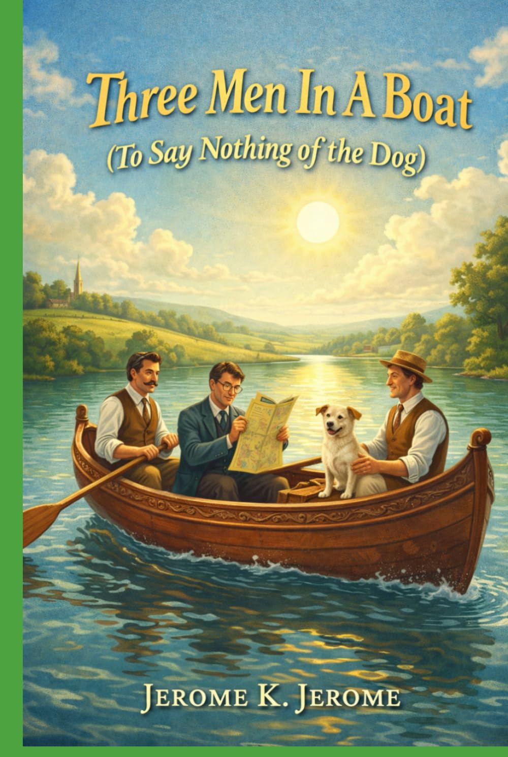 Three Men In A Boat (To Say Nothing of the Dog)