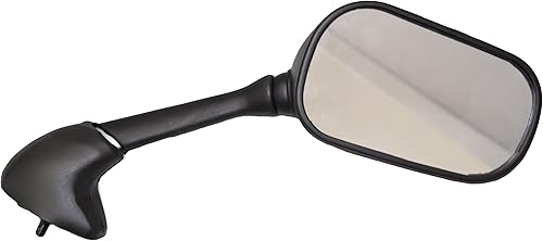 Yana Shiki Espejo lateral derecho estilo OEM negro MIR21BR para Yamaha YZF-R1