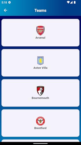 Premier League EN FootBall