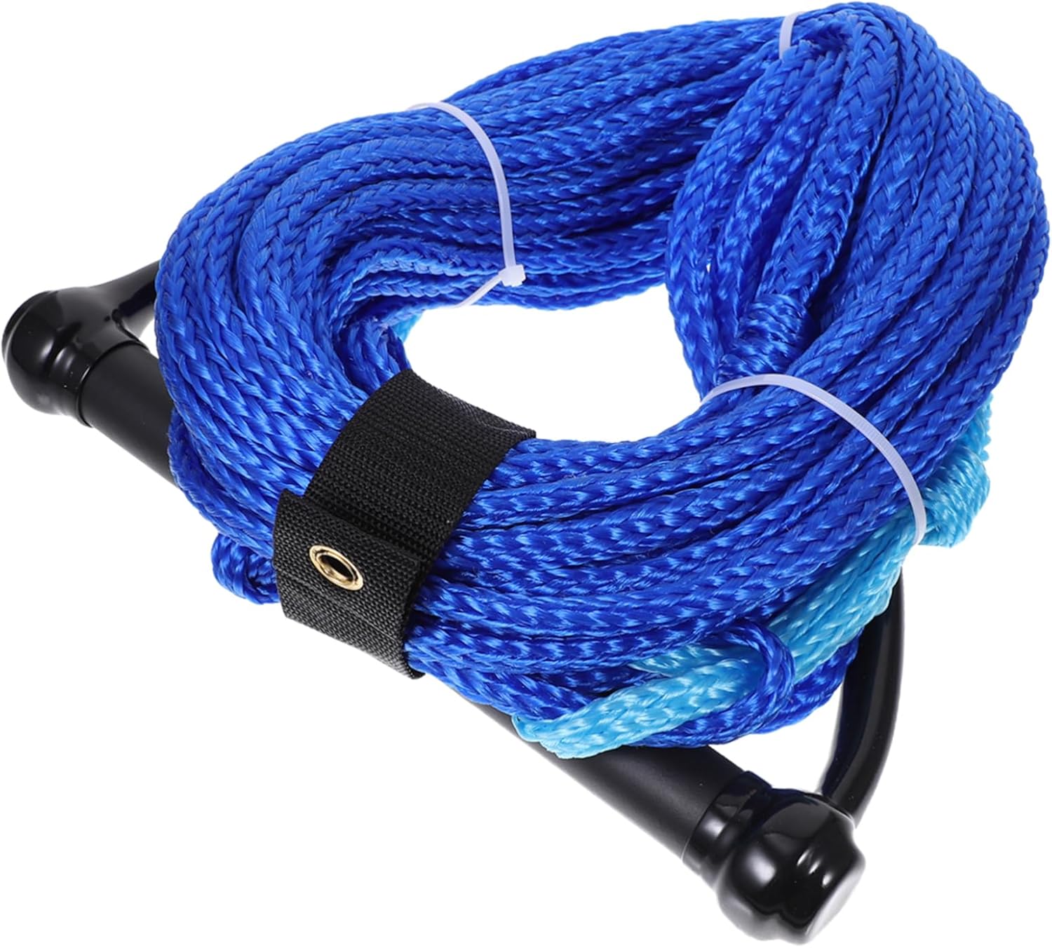 VANZACK Water Ski Rope with Strong Grip Handle for Wakeboarding Kneeboarding and Tubing Nylon Tow Rope for Watersports Skiing and Boating Activities Random Color