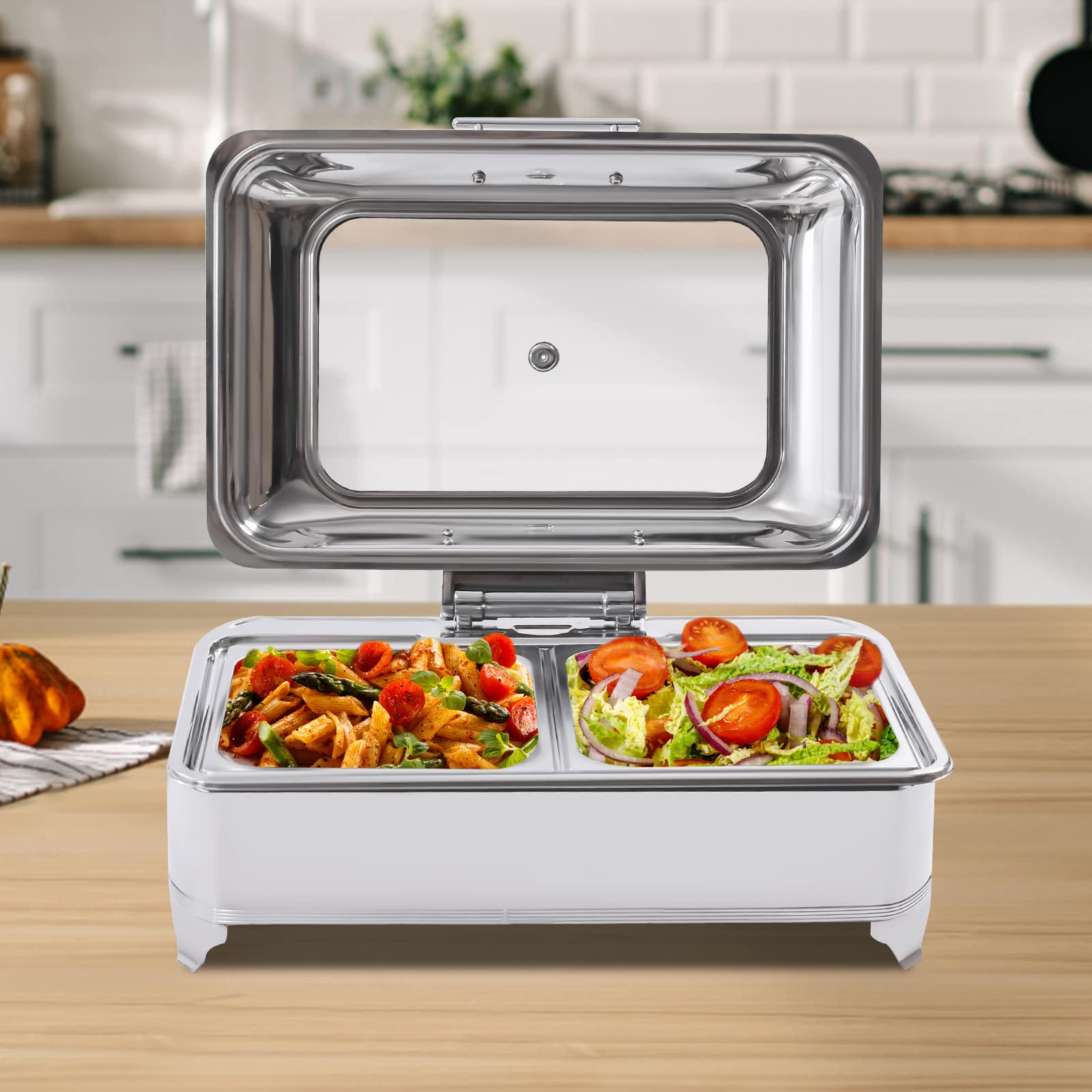 Buy Food Warmers for Parties Buffets Electric, Stainless Steel Buffet