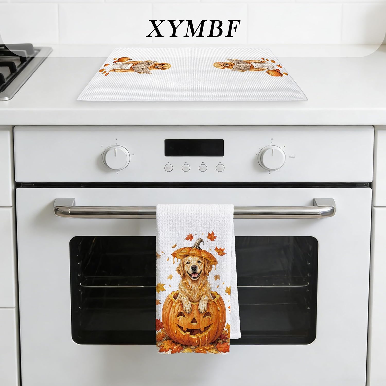 Golden Retriever Gifts Bathroom Hand Towels 16x24 Inch Set of 2