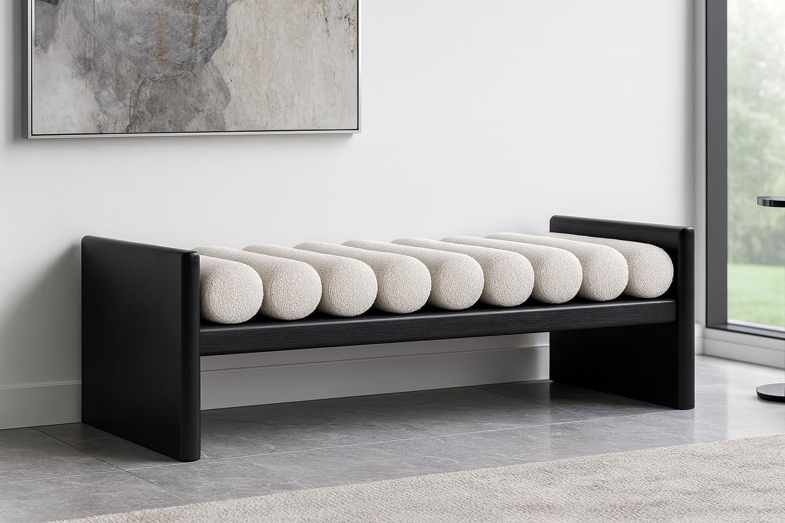 GMFK520○Meridian Furniture / メディリアンファニチャ Amazon.com: Meridian Furniture 178Cream Waverly Collection Modern
