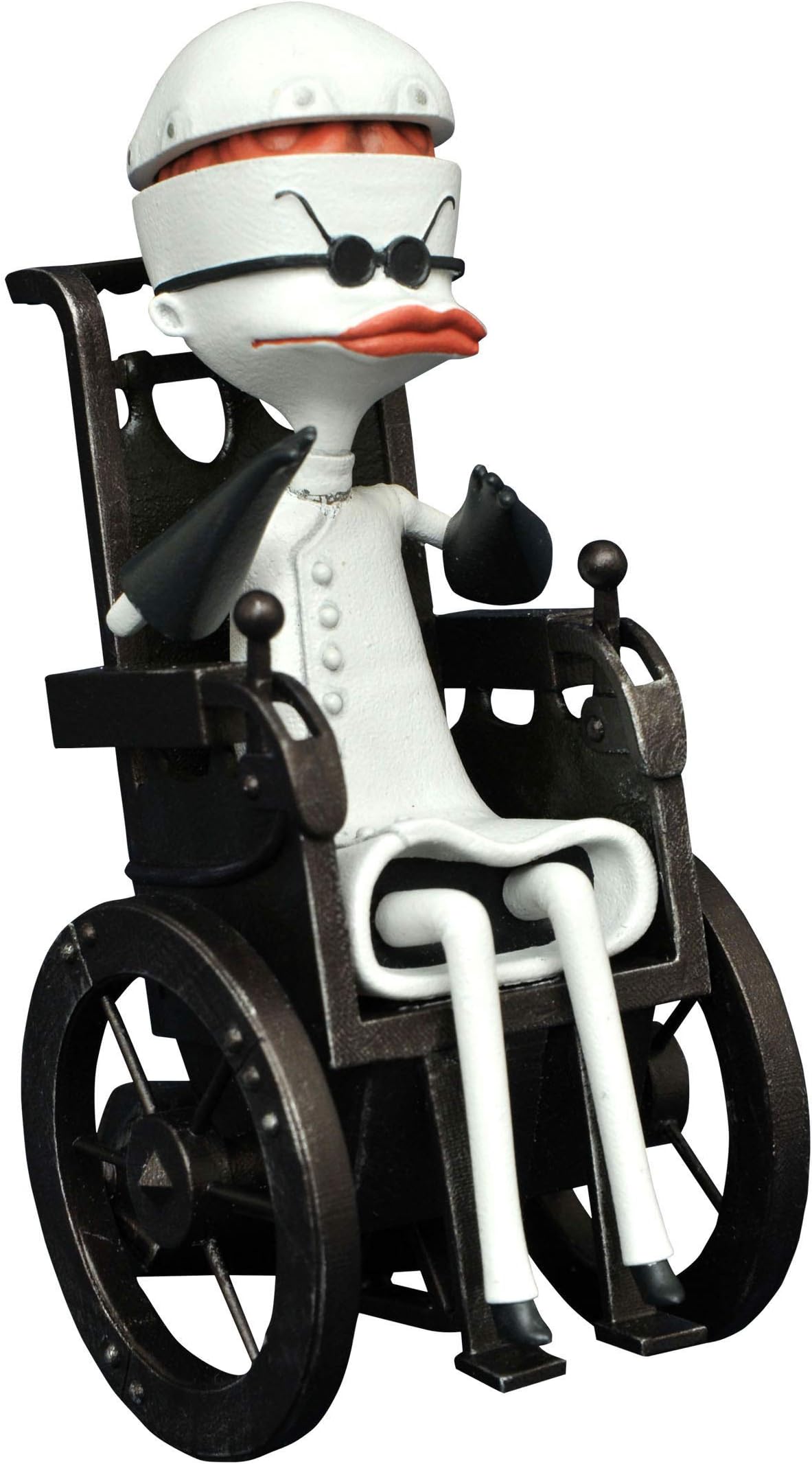 The Nightmare Before Christmas Best of Series: Dr. Finkelstein Action Figure, Multicolor