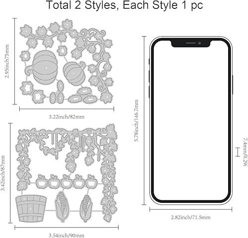 Miniatura 2 de ORIGACH Troqueles de corte de metal para camión, tarjeta de felicitación para automóvil, troquelada, plantilla para álbumes de recortes, verano,