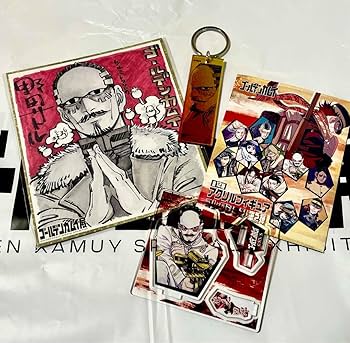 Amazon.co.jp: ゴールデンカムイ展鶴見中尉グッズセット DXYE8K : おもちゃ