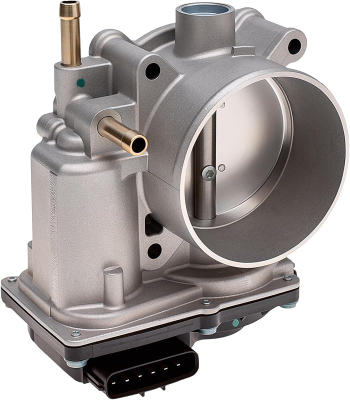 AUQDD Electronic Throttle Body Assembly (For 4.0L VQ40DE/5.6L VK56DE) Fit For 05-19 Nisan Frontier,05-15 Armada Xterra,05-12 Pathfinder,02-17 NV1500 (Replace # ‎S20181 S20178 TB1154 161197S001)