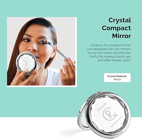 Miniatura 3 de Contours Rx Espejo de maquillaje compacto de cristal