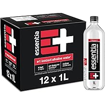 Essentia Ionized Alkaline Water, 9.5 Ph Until Opened, 99.9% Pure, Bottled Water, 12Pk