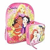 DIBSIES Personalized Princess Backpack and Lunch Box Combo