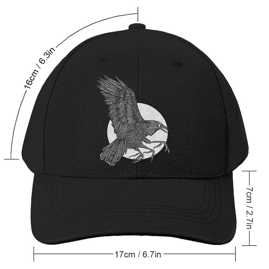 鳥の帽子 Amazon.co.jp: キャップ 八咫烏 カラス 鳥 ベースボールキャップ