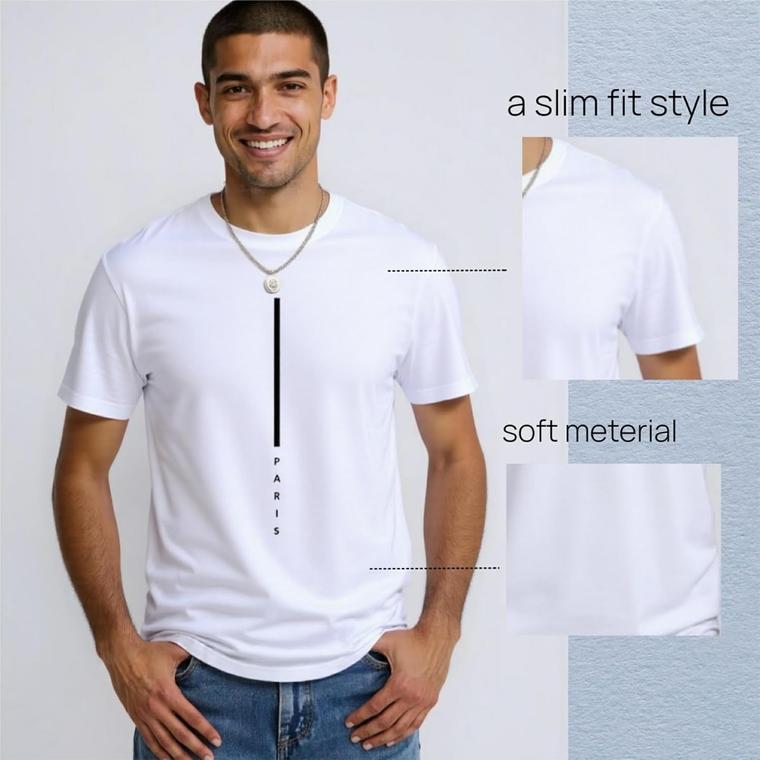 Camiseta masculina de manga curta confortável algodão casual respirável verão ajuste solto moda urbana moderna em promoção! Veja a oferta e mais achadinhos de Camisetas 4 Hoje é o melhor dia para comprar Camiseta masculina de manga curta confortável algodão casual respirável verão ajuste solto moda urbana moderna com aquele preço maroto! Promoção! Aproveite a oferta! 4