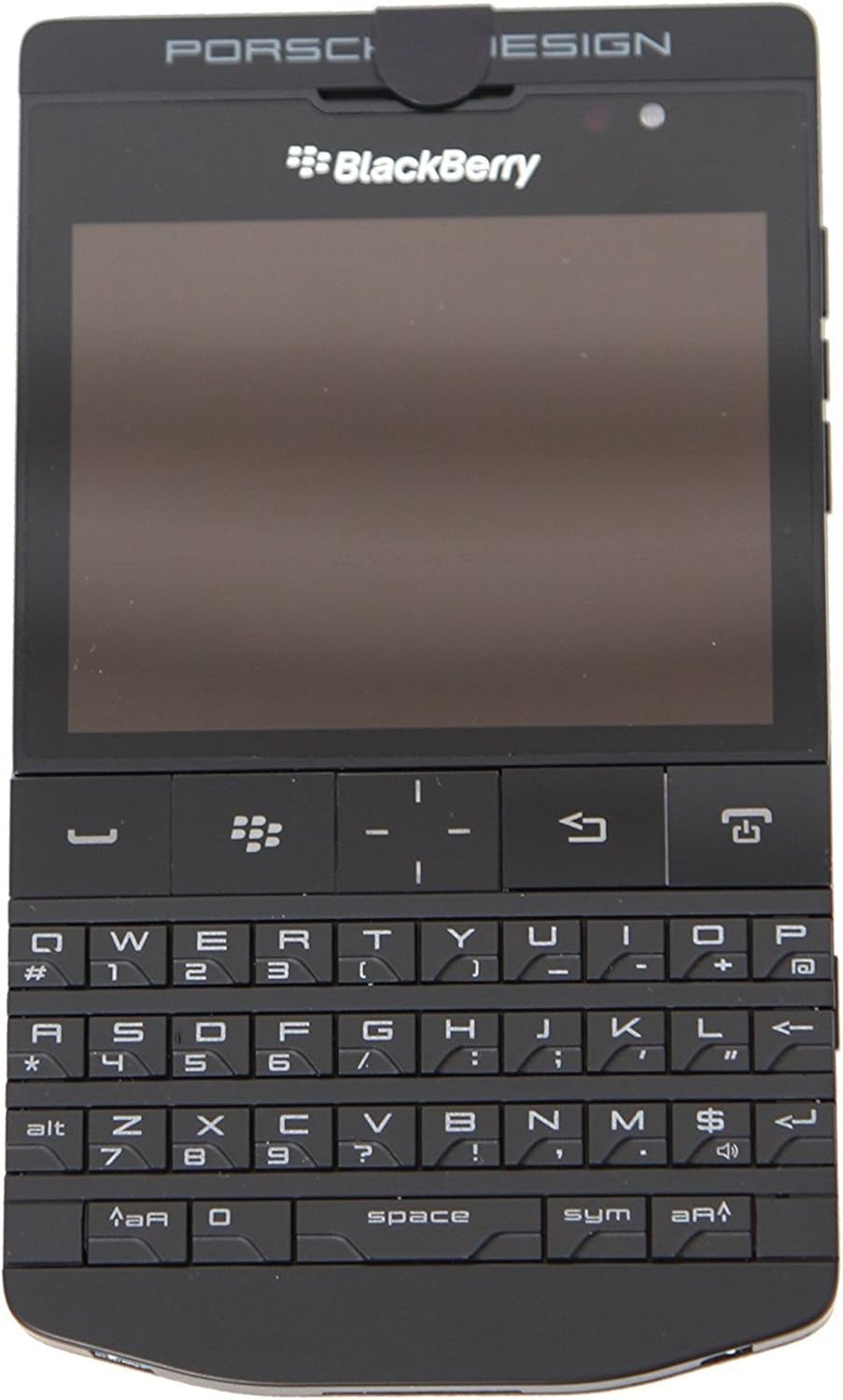 BlackBerry Porsche Design P'9981 8GB (GSM Only, No CDMA) Factory Unlocked (Black) with English QWERTY UK Keypad