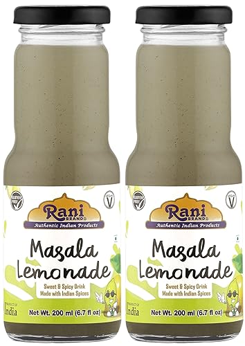 Vista 22 de Rani - Té de durazno de 6.7 fl oz (6.8 fl oz), botella de vidrio, paquete de 2 bebidas de frutas indias Vegano Sin gluten Sin OMG Origen