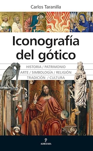 Portada del libro sobre historia del arte Iconografía del gótico, de Carlos Taranilla