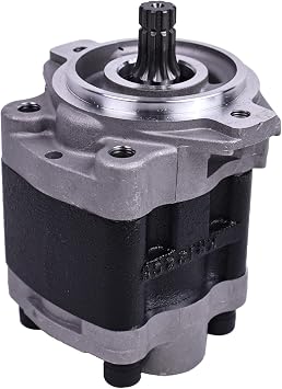 Hydraulic Pump 67120-26651-71 67120-26650-71 67120-U3501-71 Compatible with Toyota 4Y 1DZ Engine 8FG20 8FG23 8FG25 Forklift