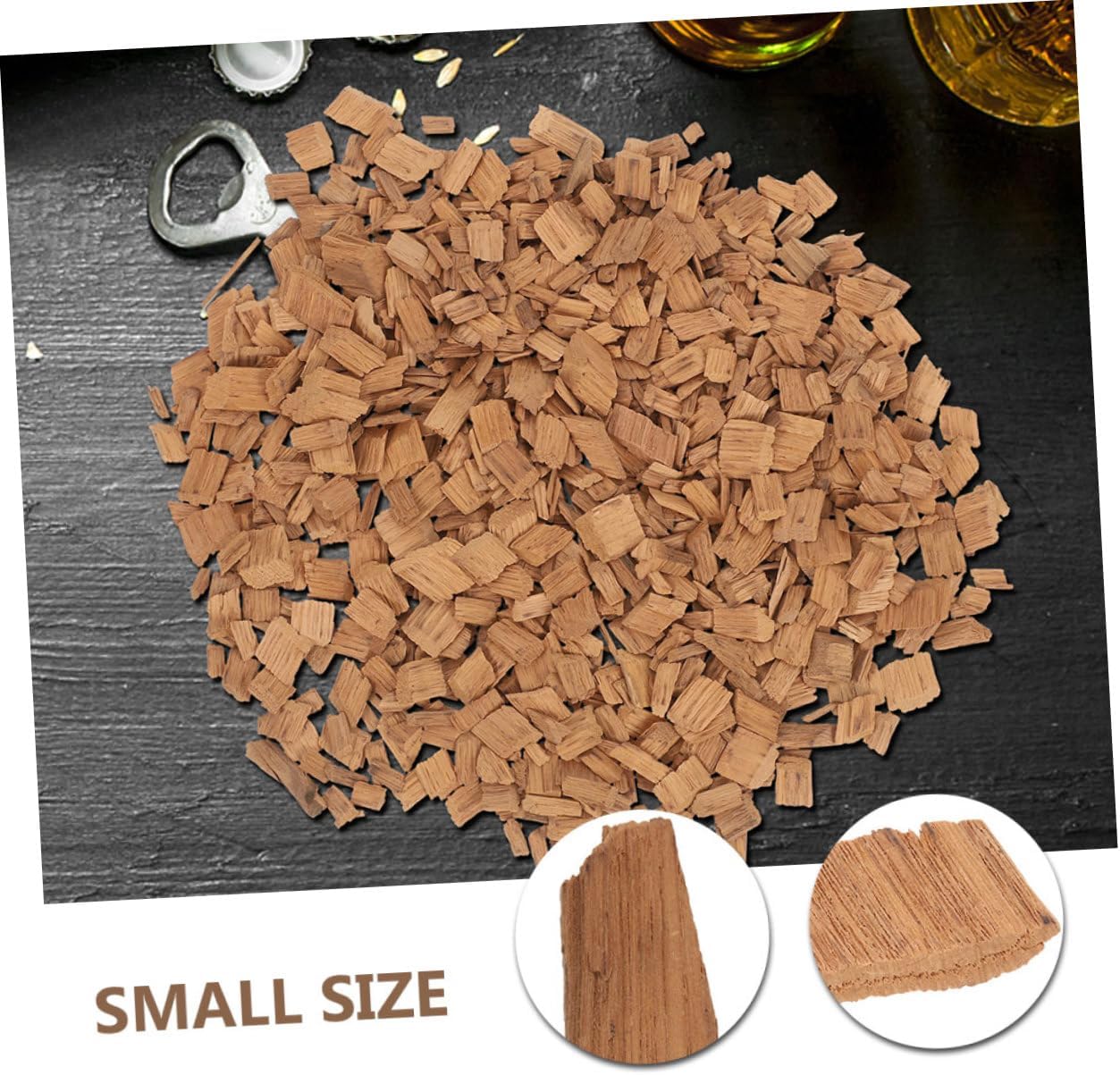 2packs Aging Wine Oak Chips French Oak Chips for Home Brewing for Wine Making Supplies
