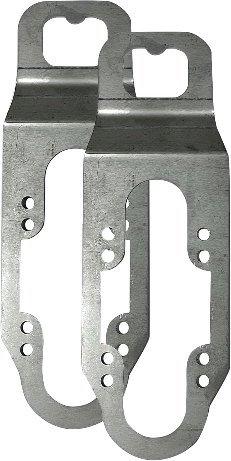 Skate Snatch Skateboard Lock - Patented Stainless Steel Security Device with Easy Installation, Lightweight, Compact, Fits All Skateboards/Longboards – Proudly Made in USA (Standard, Combo Pack)