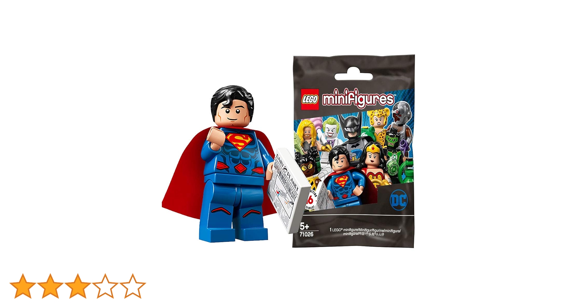 amizo ページ Amazon.co.jp: レゴ(LEGO) ミニフィギュア DCスーパーヒーローズ