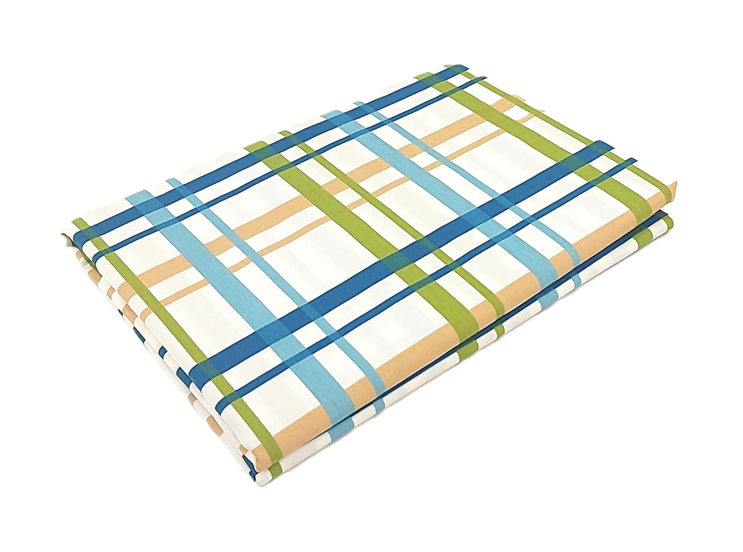Mantel Bossi Graphic 3619 azul de 150 x 240 cm que aporta amplitud y elegancia a tu mesa