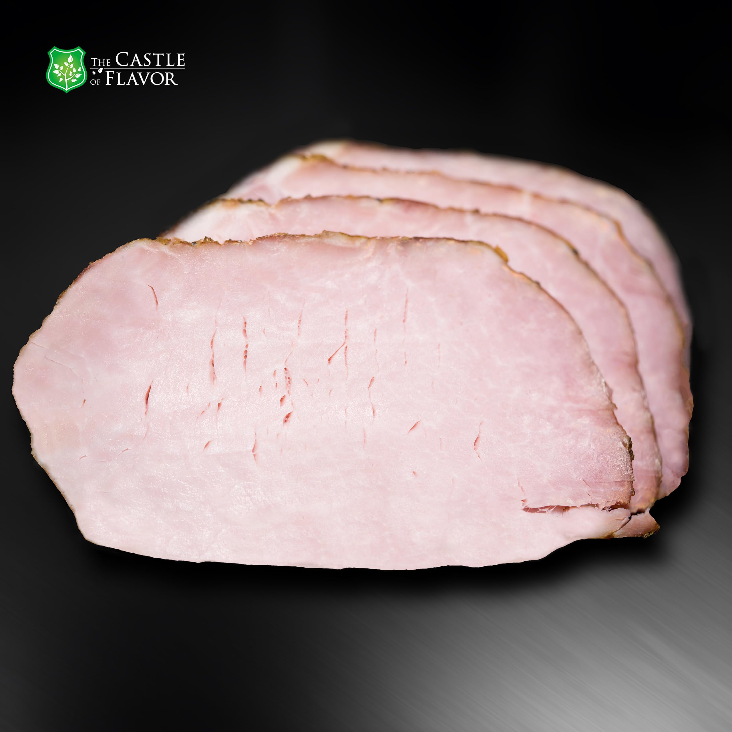 Geräucherter Schweinerücken – traditionell geräuchert und mit Kräutern verfeinert- Wurstwaren 2x350g - Trockenwurst - Rohwurst - Dauerwurst am Stück - Trockenfleisch - getrocknete Wurst Snack