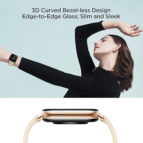 Miniatura 6 de Amazfit Nueva versión 2022 Reloj inteligente GTR 2 negro y GTS 2 reloj inteligente para mujer iPhone Android llamadas telefónicas Bluetooth Alexa y