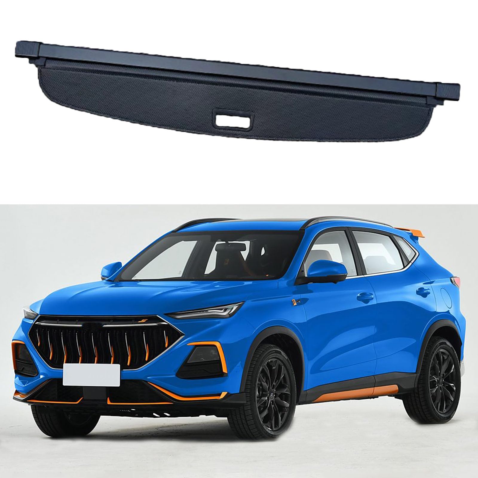 SXLGDW Car Retractable Rear Trunk Parcel Shelf,Compatible with Changan Oshan X5,Car parts