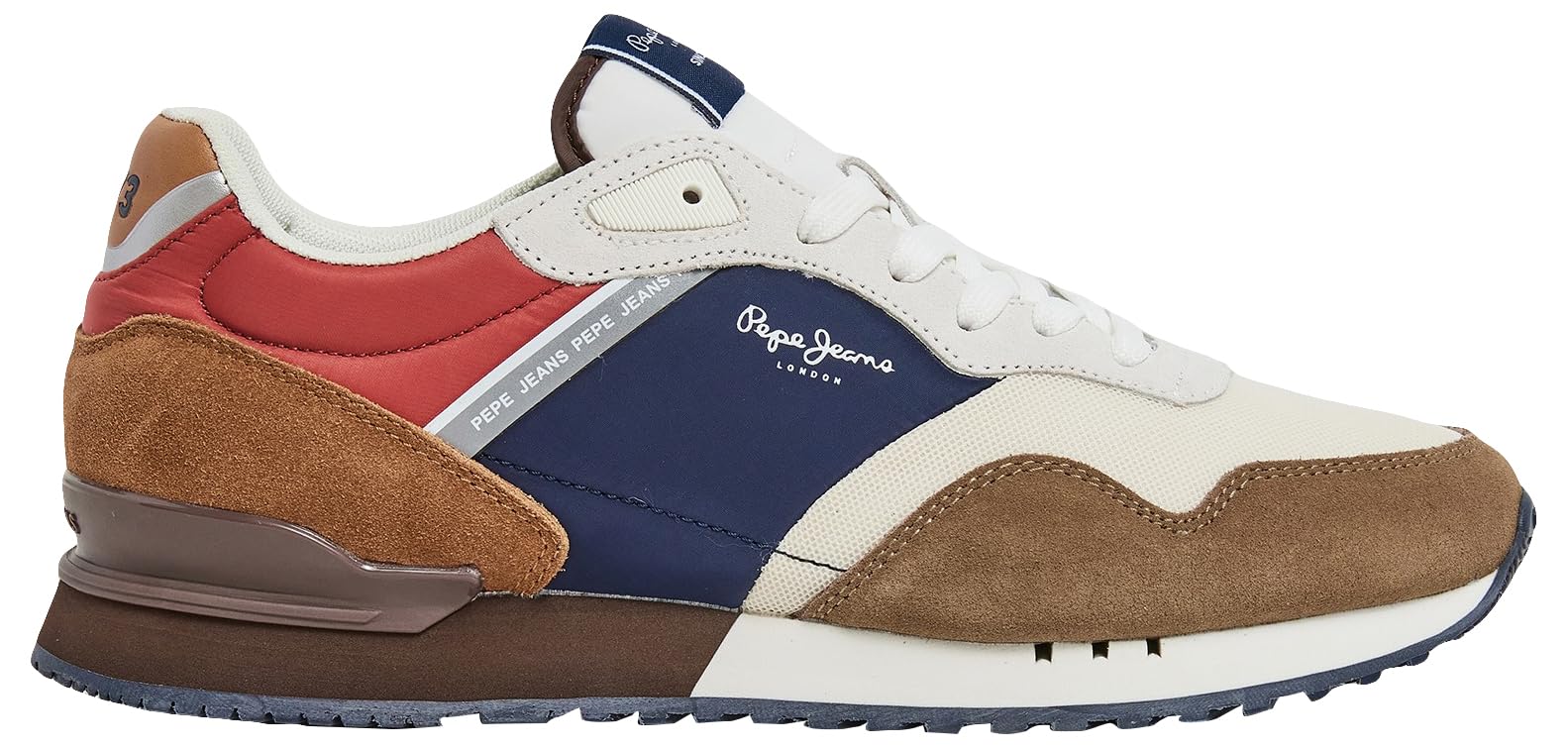 Pepe Jeans London Class M, Zapatilla Hombre
