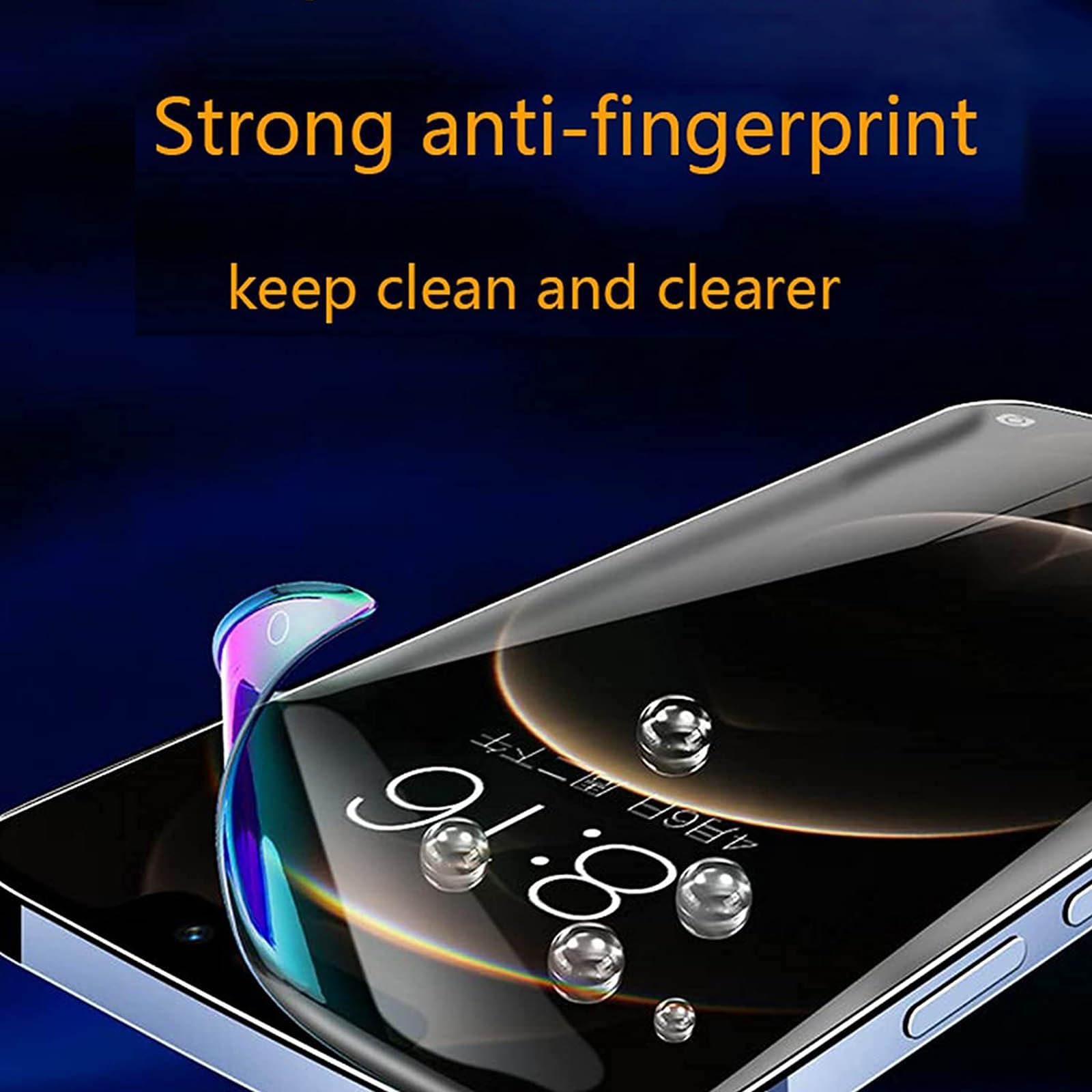 Lot De 3 Films Protection écran Hydrogel Pour IPhone 17 Pro MAX - Neufs