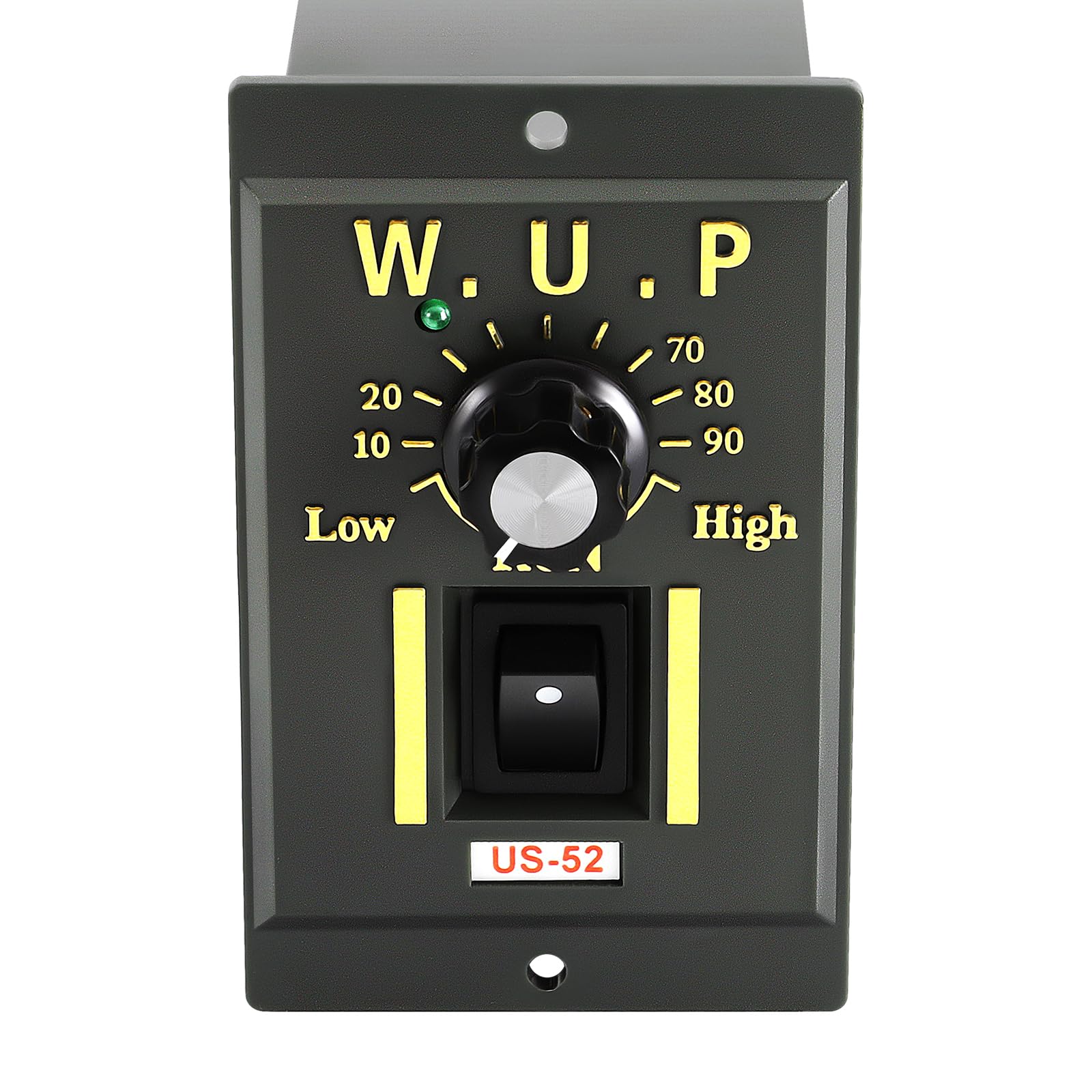 Moteur électrique 90 W avec régulateur de vitesse monophasé à courant alternatif réglable 5 K 220 V