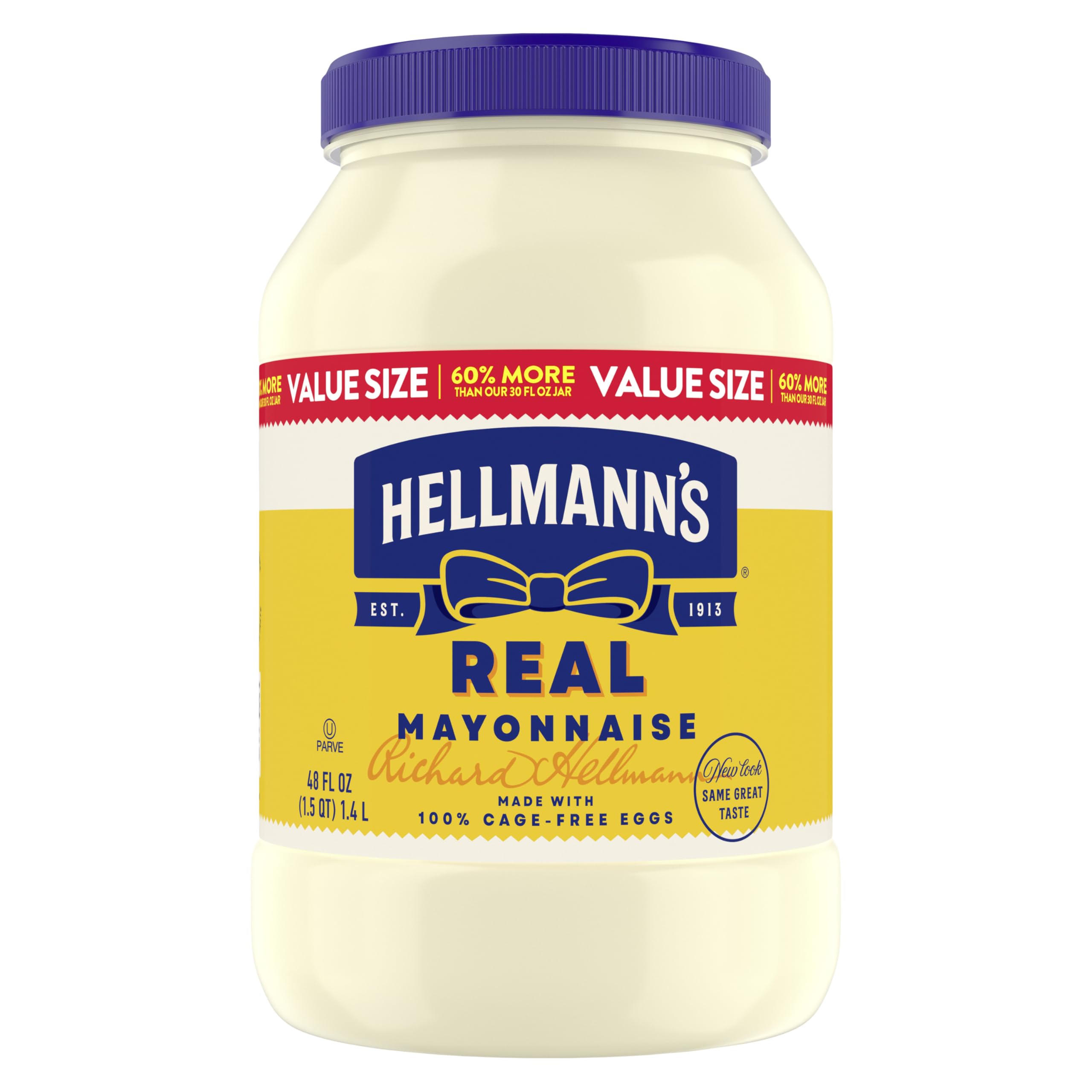 mayo様 Amazon.com : Hellmann's Real Mayonnaise Real Mayo For a Creamy