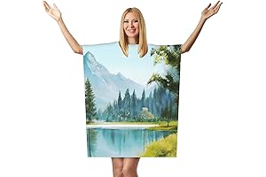 Halloween Costumes Artist Painting Tree Tunic Dress Cute Women's Funny Painter Costume for Adults, Green