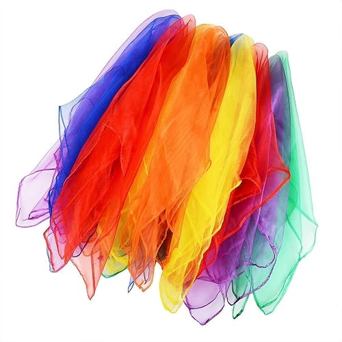 Zeekio Beginner Juggling Scarves (Set of 3)