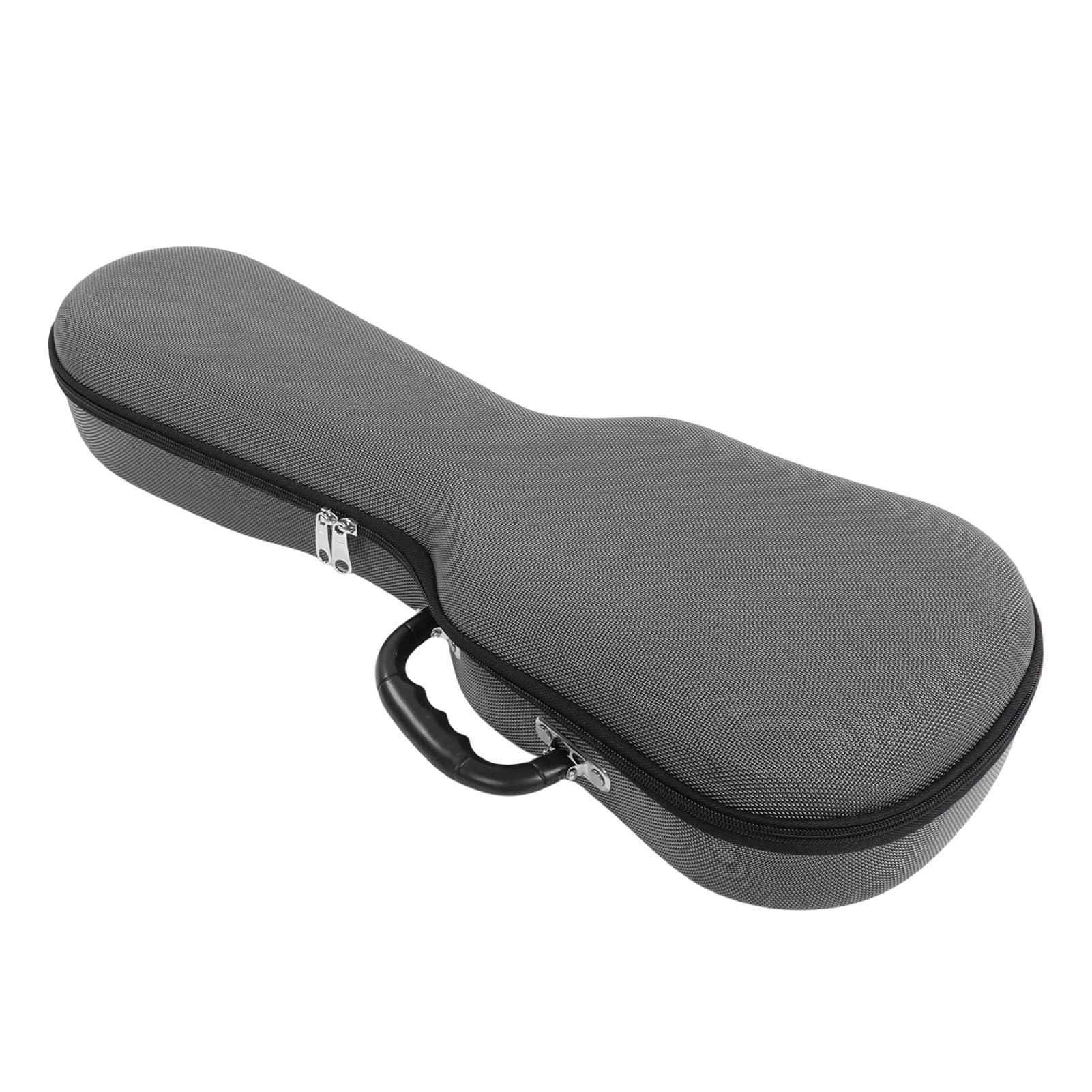 Yctze Custodia per Ukulele da 21 Pollici, Borsa da Costruzione in Poliestere 1200D, Borsa Morbida Impermeabile con Interno in Peluche e Spallacci Staccabili per Zaino e Fibbia per il Collo, Ideale
