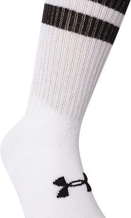 Under Armour Unisex Essential Crew Socks 6 Pack