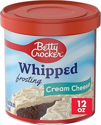 Betty Crocker Gluten Free Whipped Cream Cheese Frosting, 12 oz.