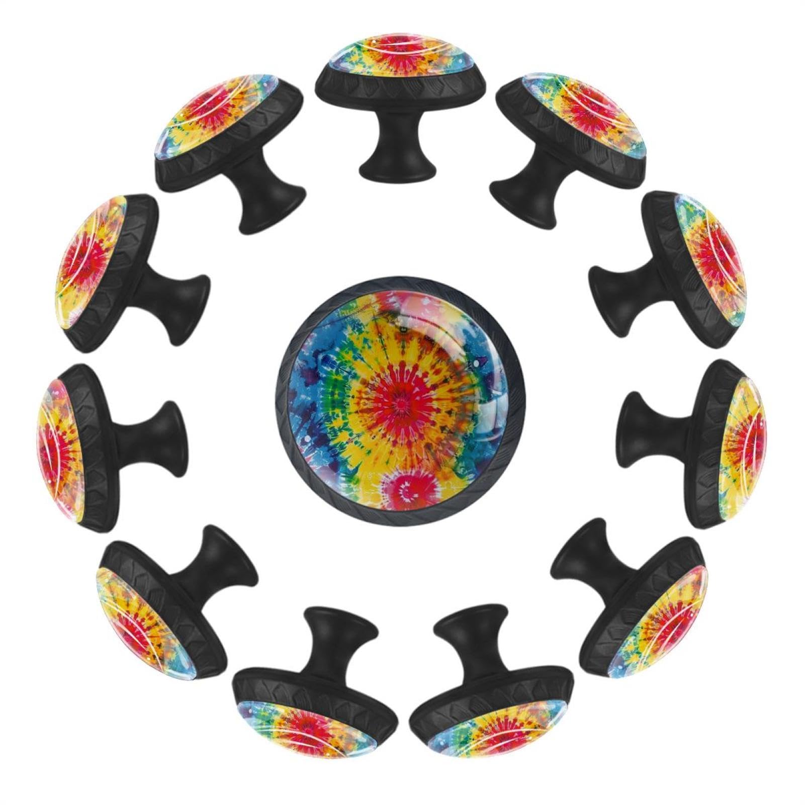 Boutons de tiroir ronds en verre pour sublimer les armoires de votre cuisine et chambre