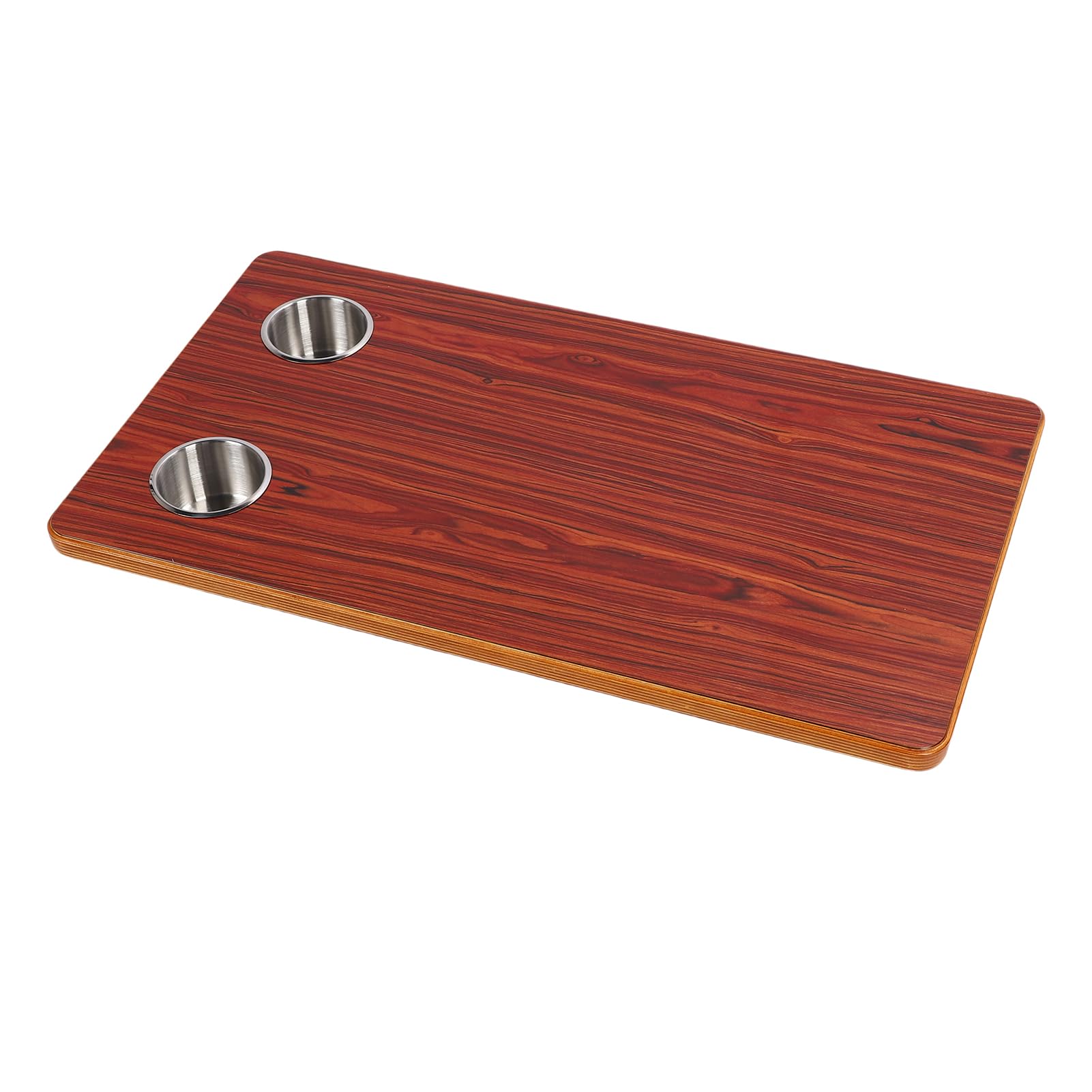 Headerbs Tavolo da 27,56x15,75x0,79in Legno Massello Impermeabile