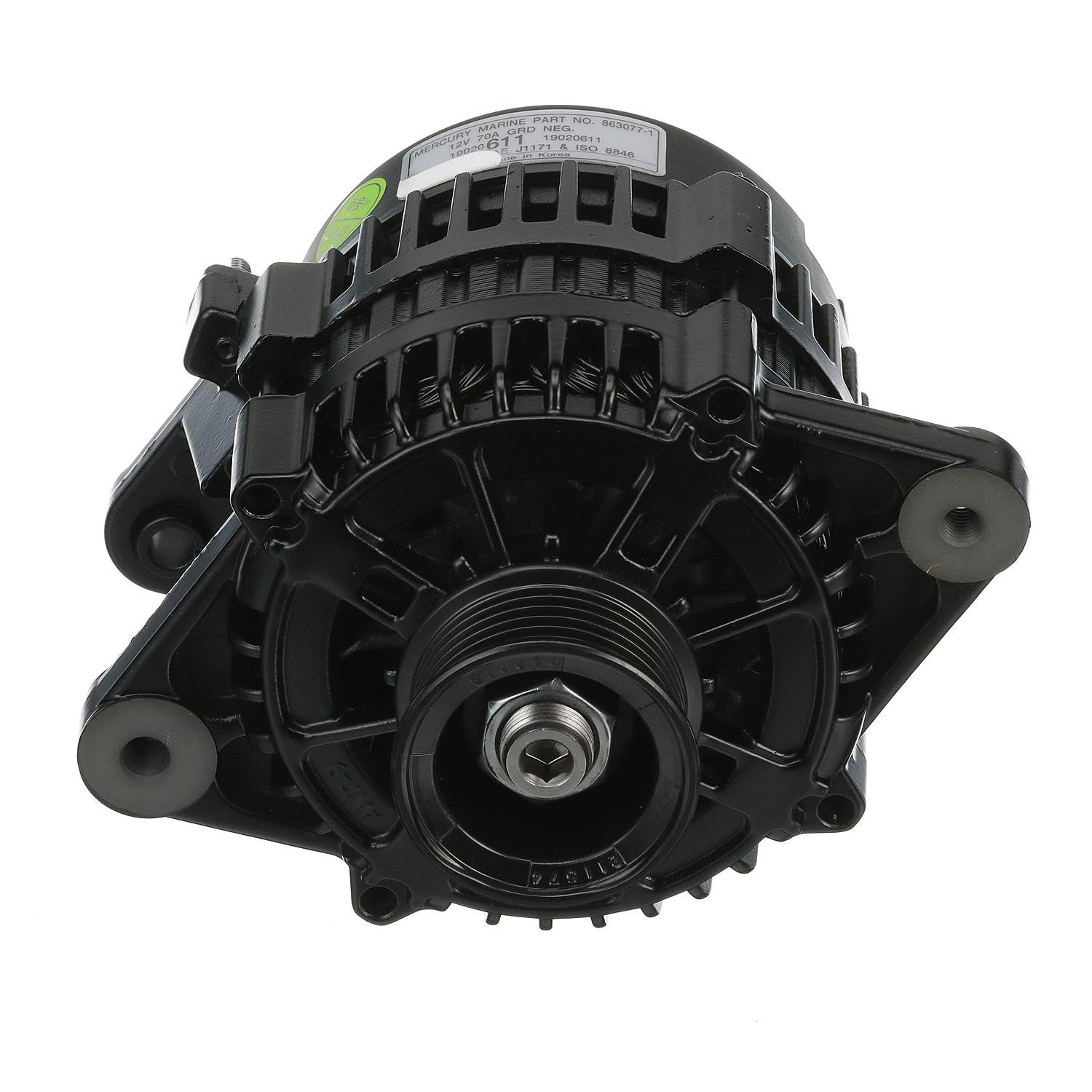 Amazon.com: Quicksilver 863077T 65 Amp Alternator, Delco