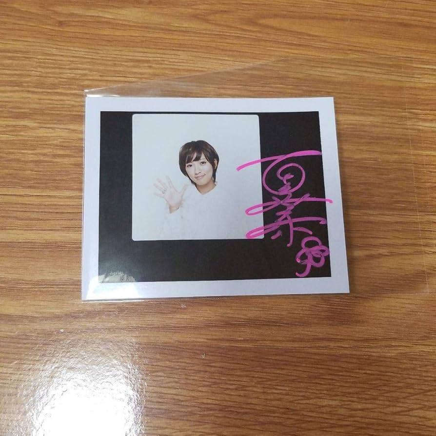 イェナ 直筆サイン入りチェキ BiSH】アイナ・ジ・エンド／直筆サイン入り／チェキ／即購入