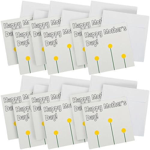 Fun Express Mothers Day Crafts for Kids Classroom - Thumbprint