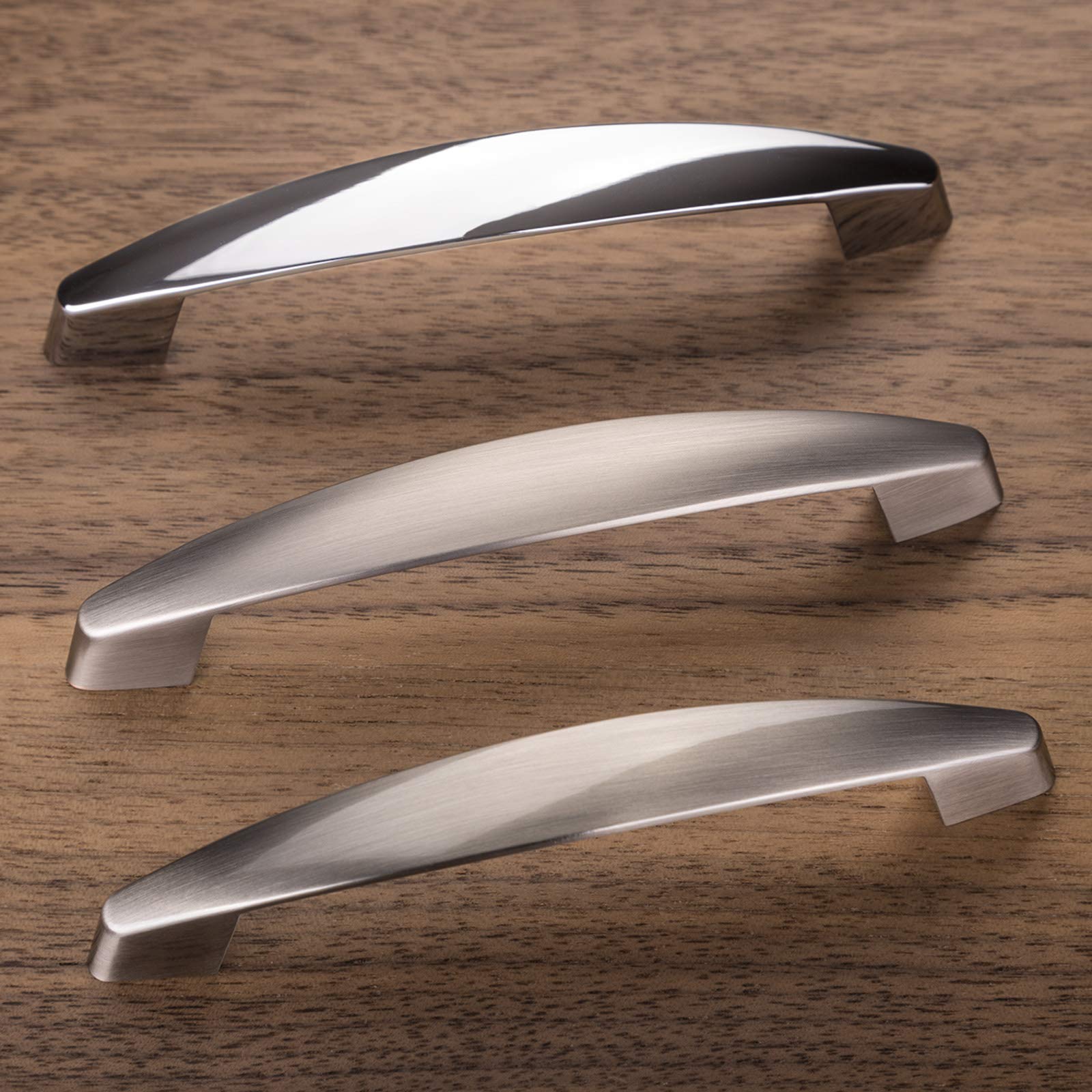 10 Poignées De Meubles - Distance Entre Les Trous De Perçage De 96 Mm Poignee De Tiroir Noir Mat Poignees D Armoire Poignees De Tiroir Portes De Cuisine Coffres Commodes Placards