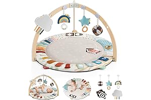 Blissful Baby Play Gym: A Sensory Adventure for Growing Discovery