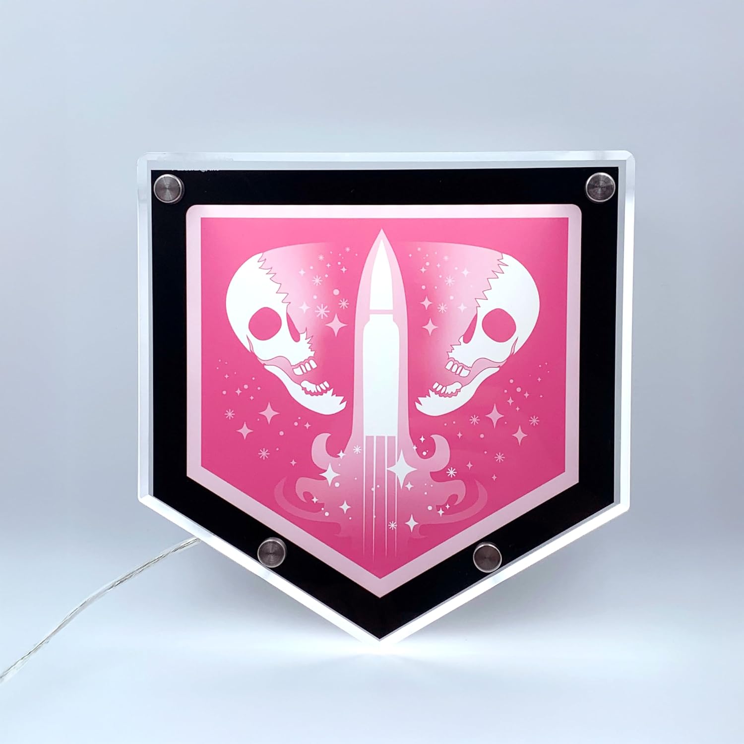 Call of Duty - Elemental Pop Zombies Perk Backlit Poster - Otaku LED 10" Acrylic Poster, Gift for Gaming Fans