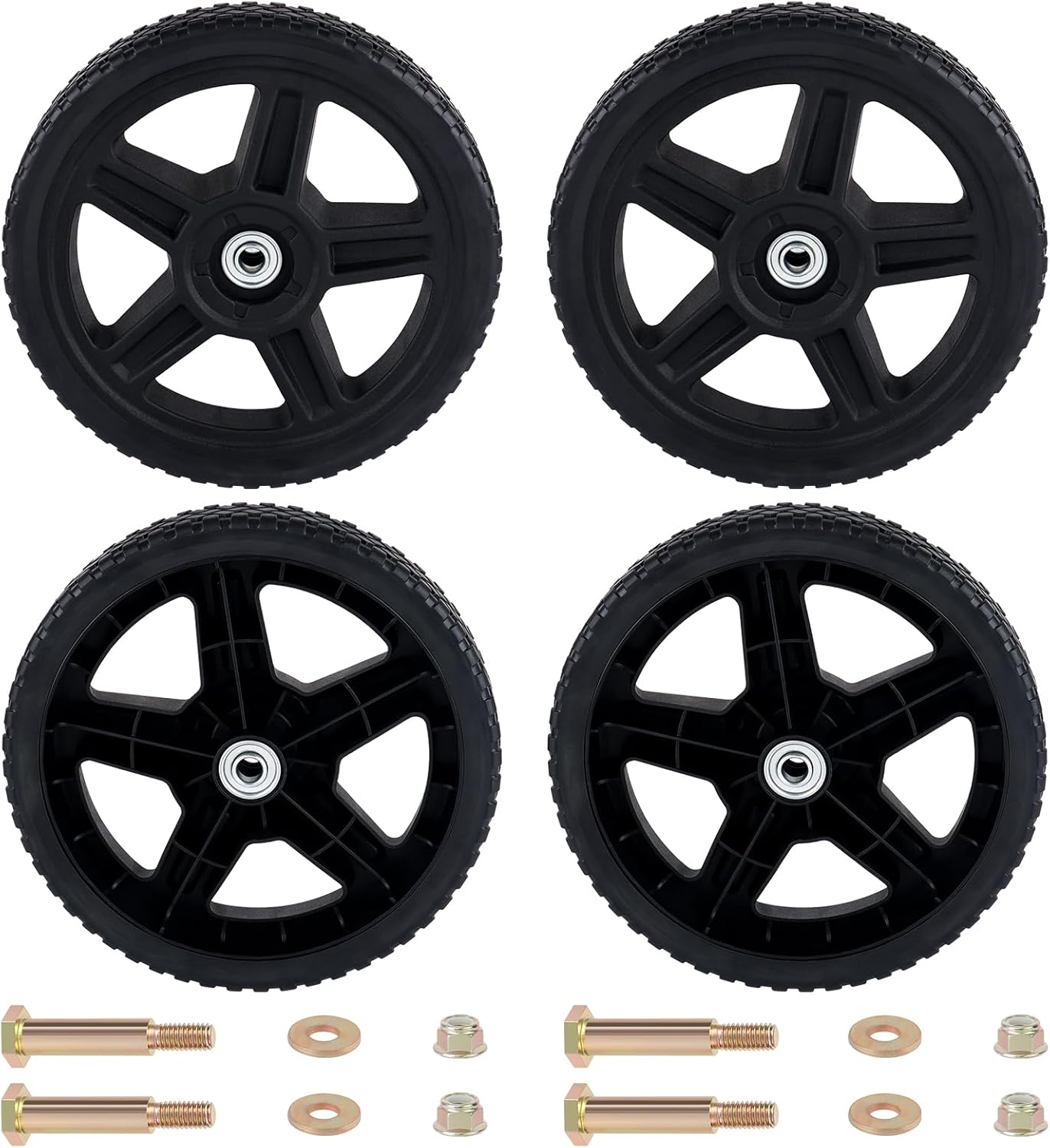 Surprising Maneuverability boost: Tested Lawn Mower Wheel Upgrade