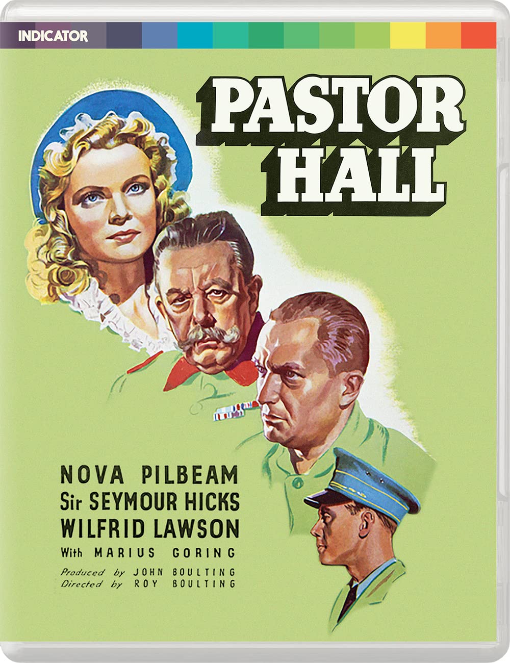 Pastor Hall (UK Limited Edition)