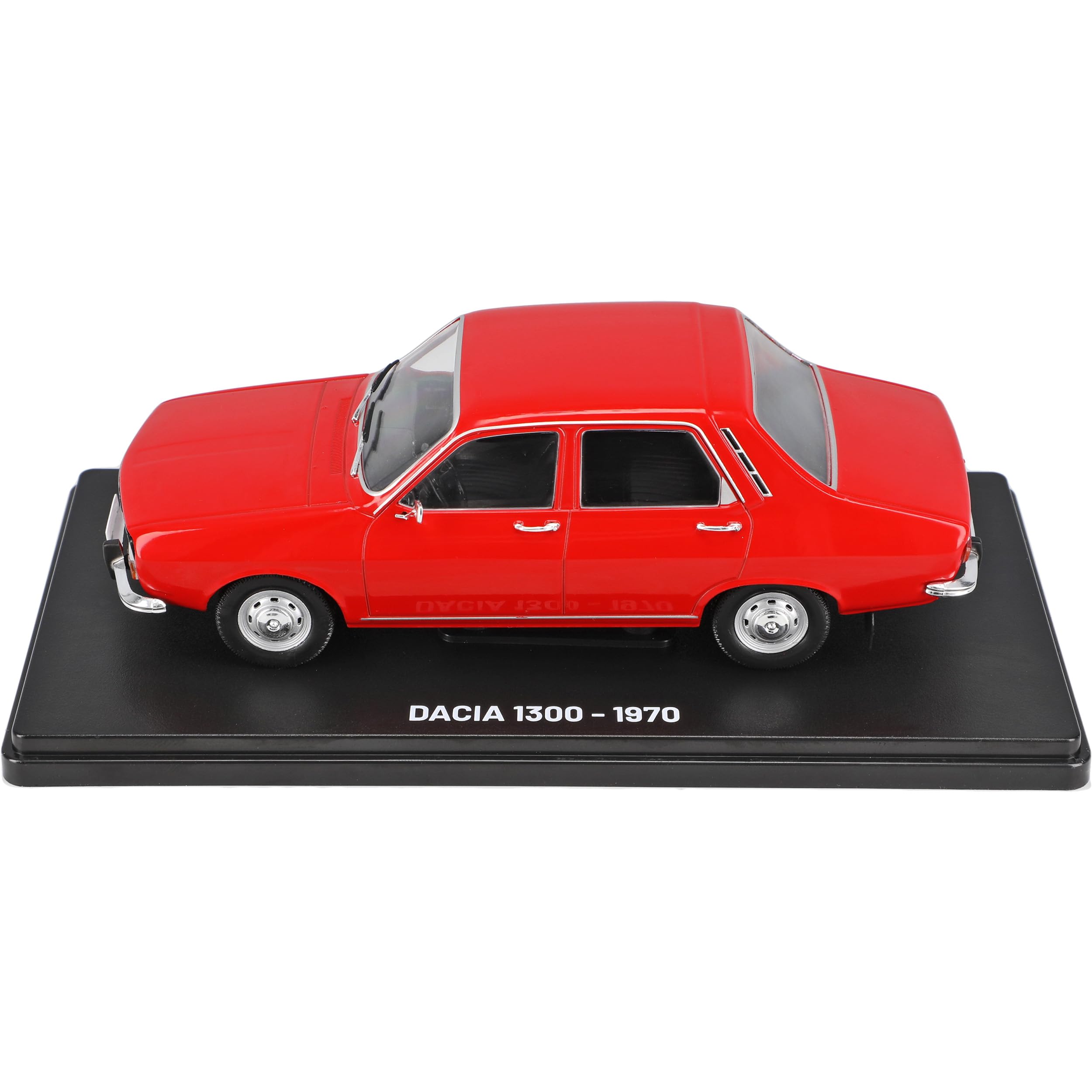Ixo Dacia 1300 Limousine Rot 1969-2004 Mit Sockel 1/24 Modell Auto Modellcarsonline Modell Auto