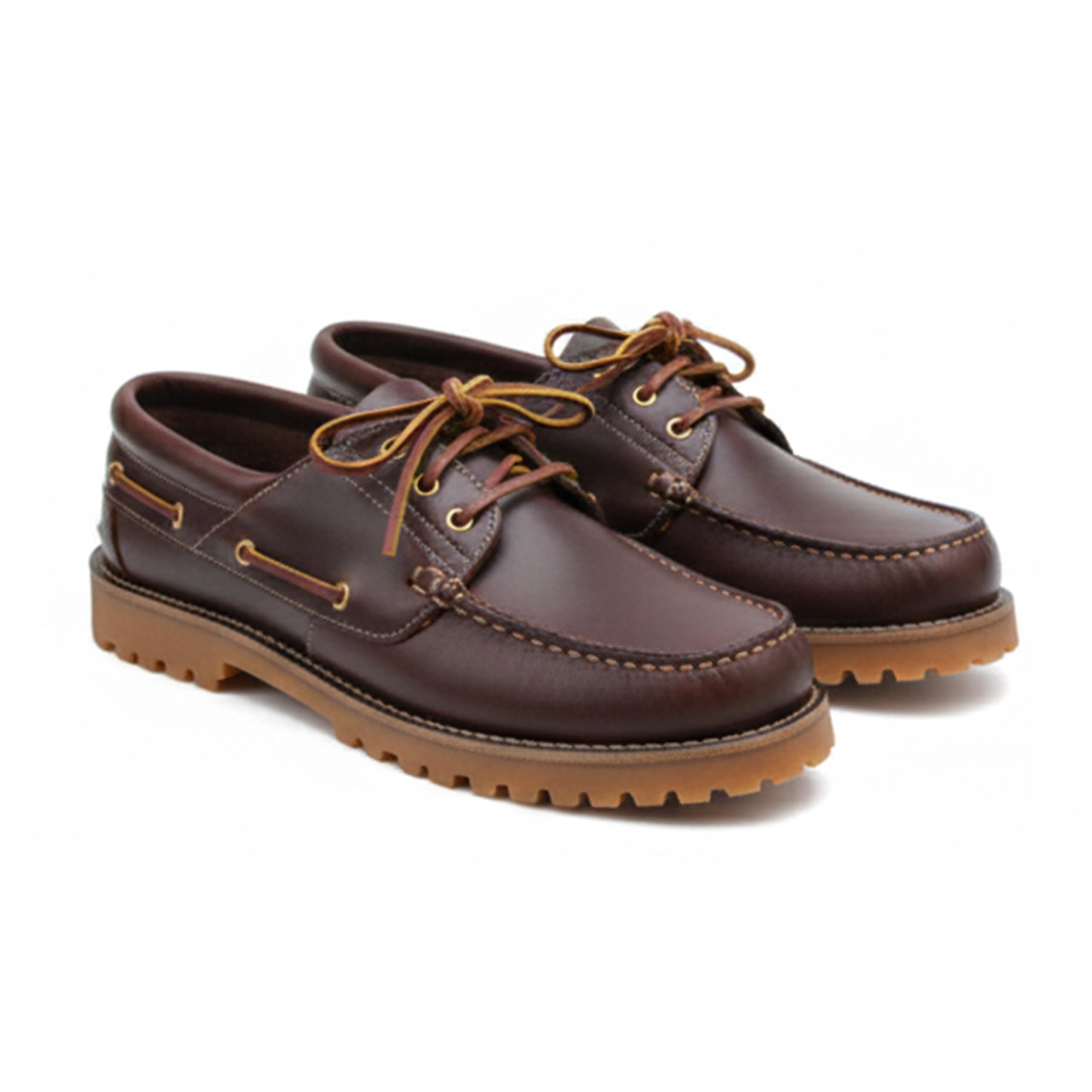 Zerimar Bootsschuhe aus Leder für Herren, bequem und elegant, für den täglichen und lässigen Gebrauch, hergestellt in Spanien