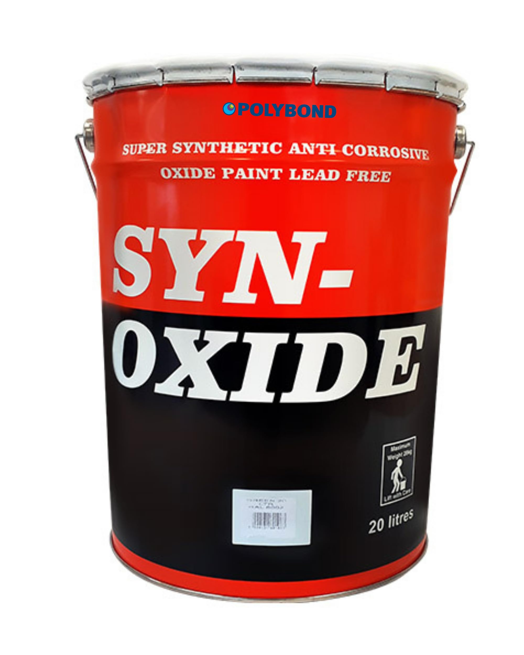 Polybond Green Syn - Oxide Super Synthetic Anti Corrosive Paint - 20 Litre