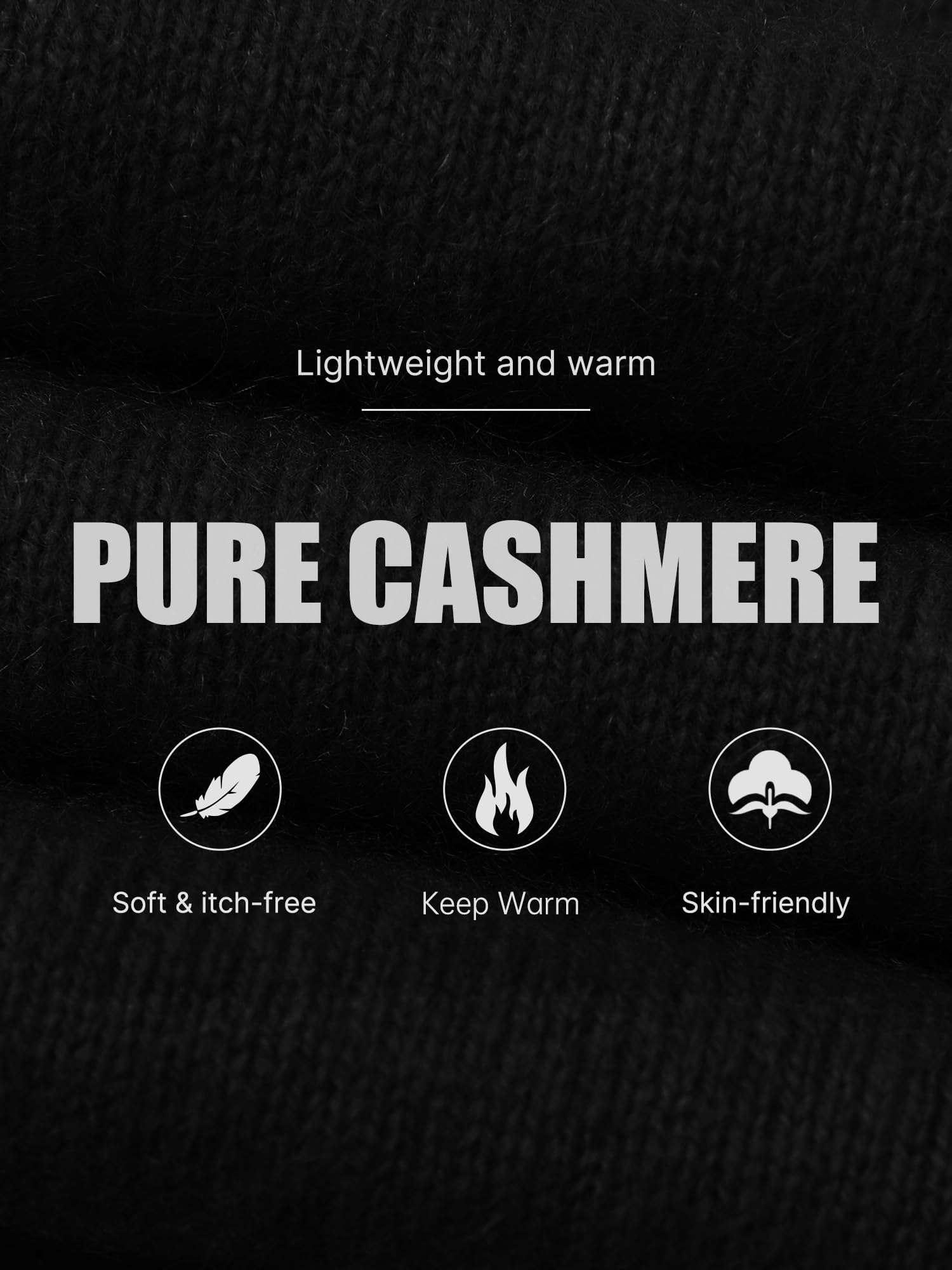 Chanyarn Damen Pullover 100% Reiner Kaschmir V-Ausschnitt Lange Ärmel 2024 Herbst Winter Warmer weicher Strickpullover